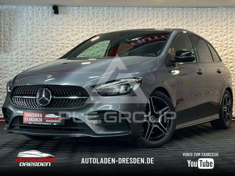 2020 Mercedes Benz B 220