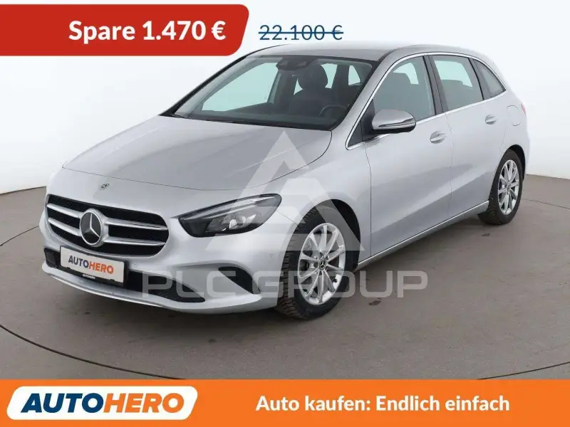 2020 Mercedes Benz B 220