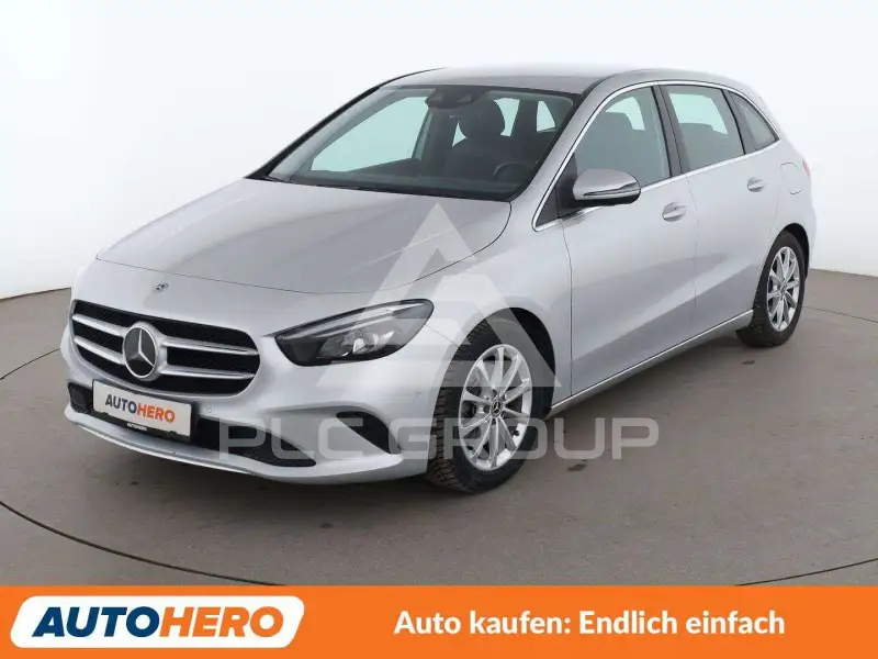 2020 Mercedes Benz B 220