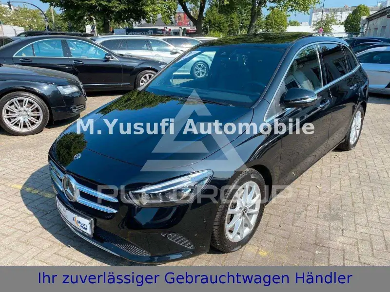 2020 Mercedes Benz B 220