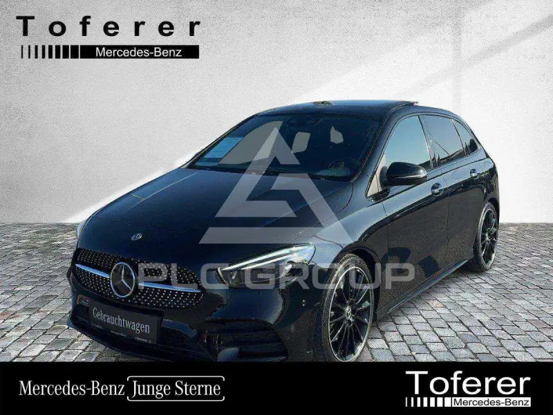 2020 Mercedes Benz B 220