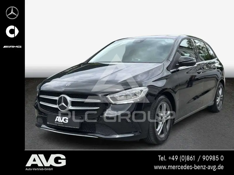 2020 Mercedes Benz B 220