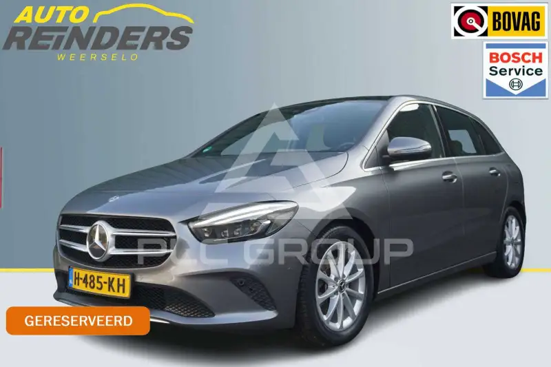 2020 Mercedes Benz B 220