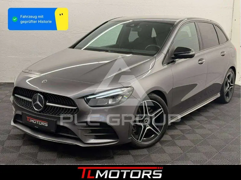2020 Mercedes Benz B 220