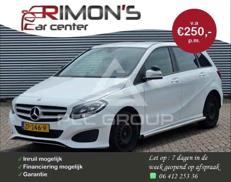2020 Mercedes Benz B 220