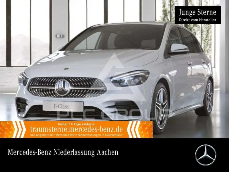 2020 Mercedes Benz B 220
