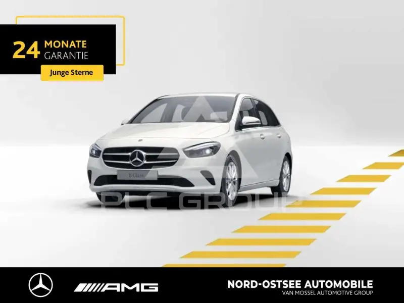 2020 Mercedes Benz B 220