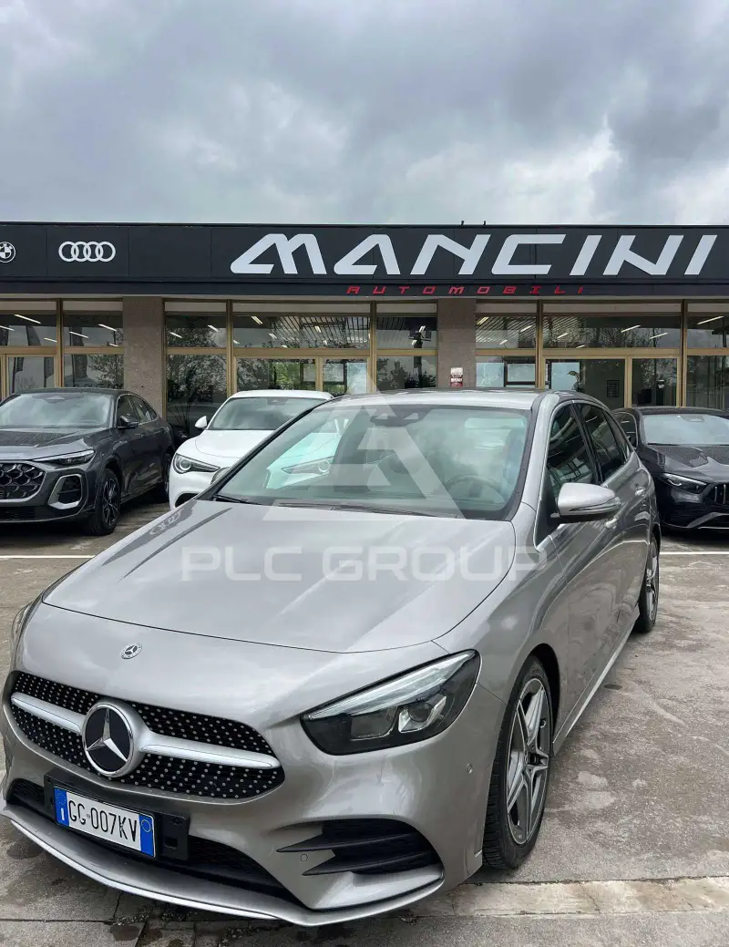 2020 Mercedes Benz B 220