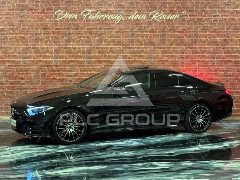 2020 Mercedes Benz CLS 220