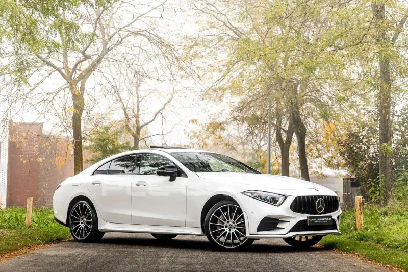 2020 Mercedes Benz CLS 220