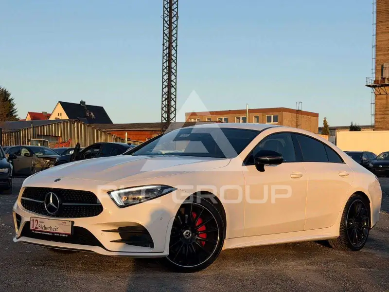2020 Mercedes Benz CLS 220