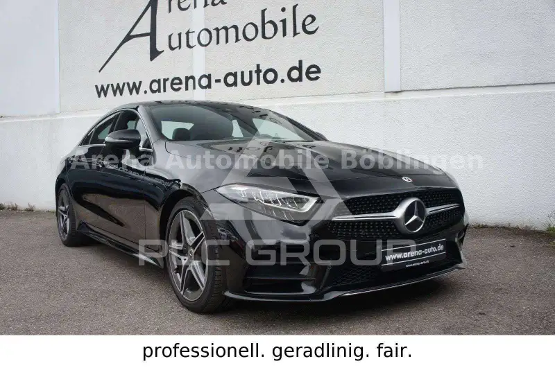 2020 Mercedes Benz CLS 220