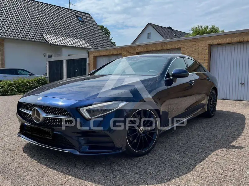 2020 Mercedes Benz CLS 220