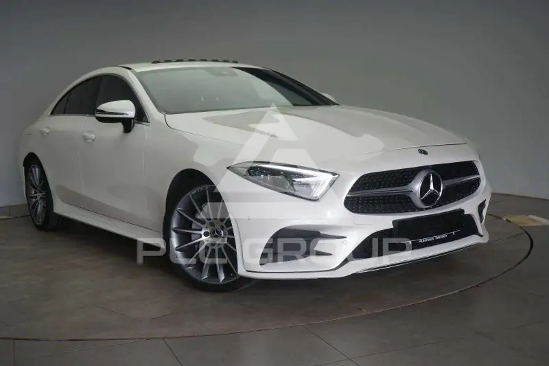 2020 Mercedes Benz CLS 220