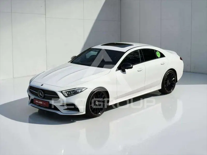 2020 Mercedes Benz CLS 220