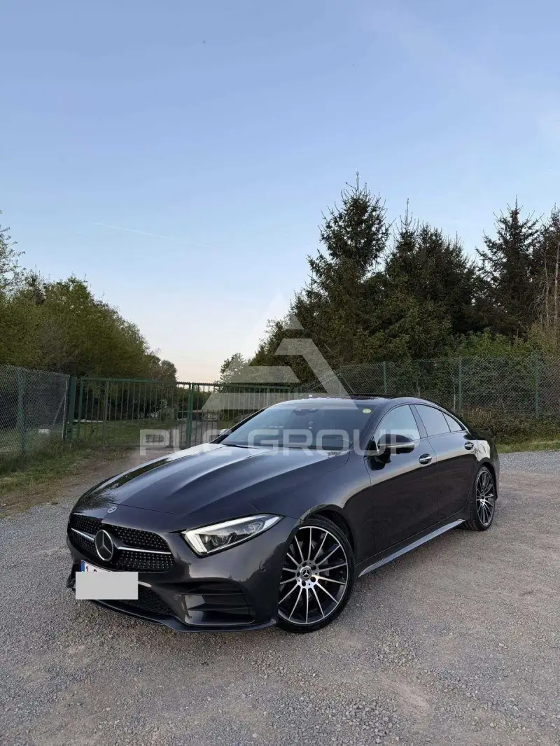 2020 Mercedes Benz CLS 220