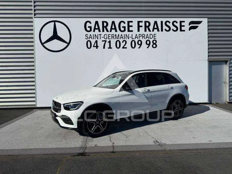 2020 Mercedes Benz GLC 220