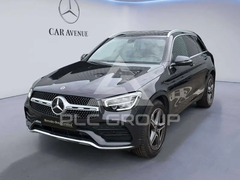 2020 Mercedes Benz GLC 220