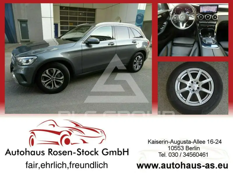 2020 Mercedes Benz GLC 220