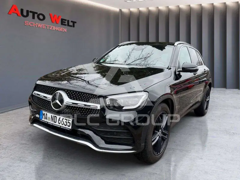 2020 Mercedes Benz GLC 220
