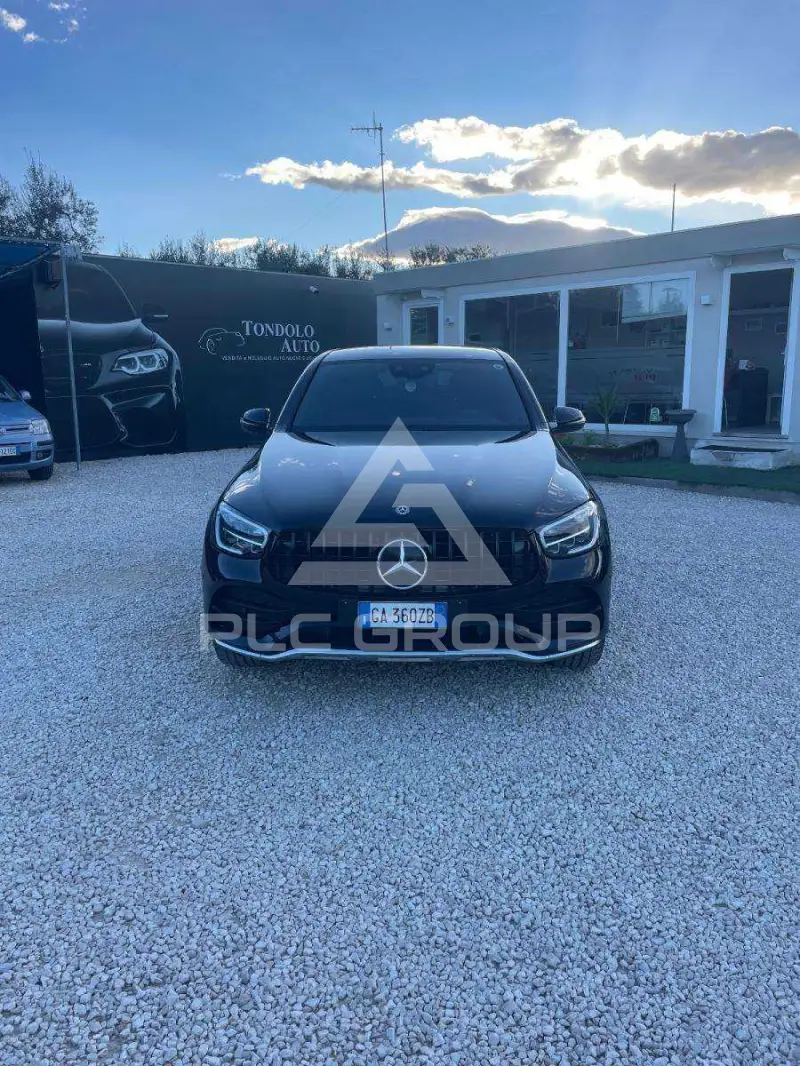 2020 Mercedes Benz GLC 220