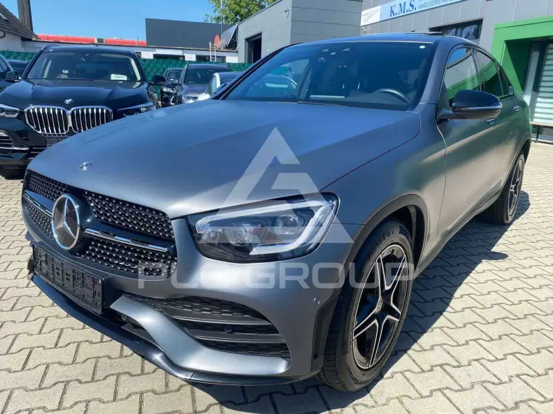 2020 Mercedes Benz GLC 220