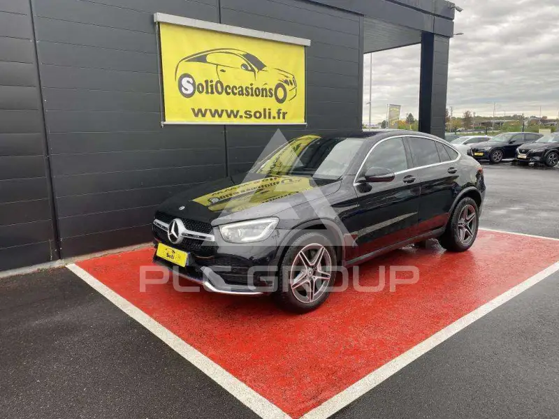 2020 Mercedes Benz GLC 220