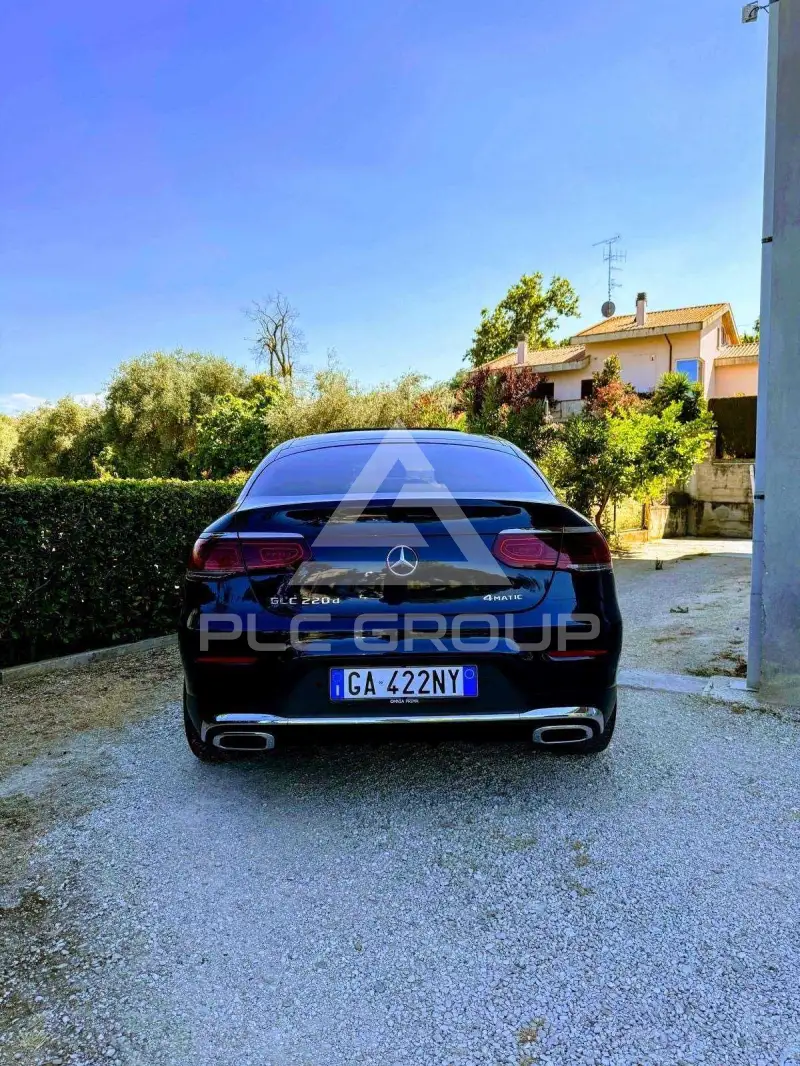 2020 Mercedes Benz GLC 220