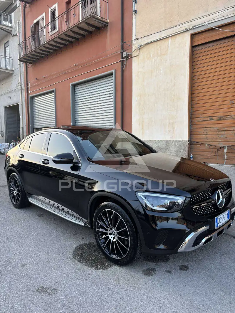 2020 Mercedes Benz GLC 220