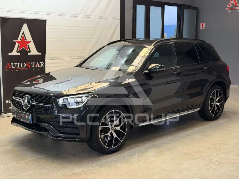2020 Mercedes Benz GLC 220