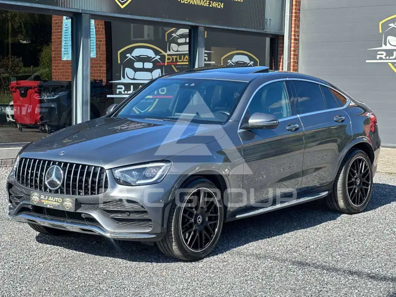 2020 Mercedes Benz GLC 220