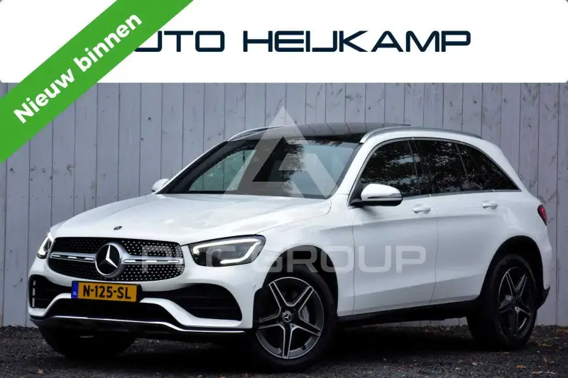 2020 Mercedes Benz GLC 220