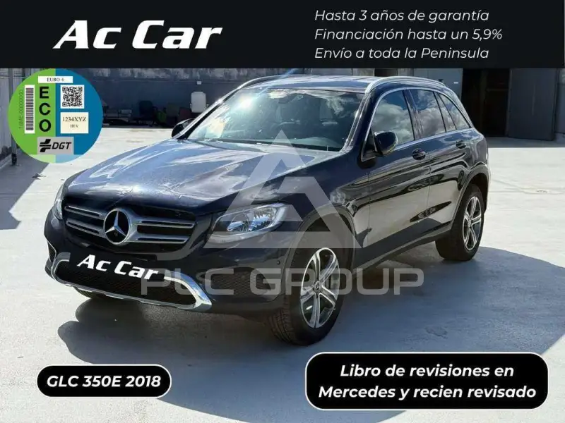 2020 Mercedes Benz GLC 350