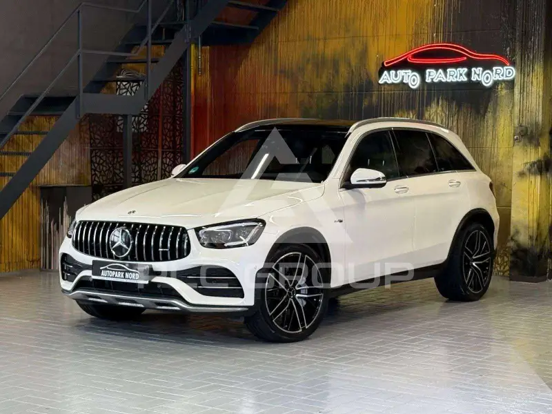2020 Mercedes Benz GLC 43 AMG