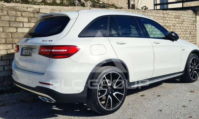 2020 Mercedes Benz GLC 43 AMG