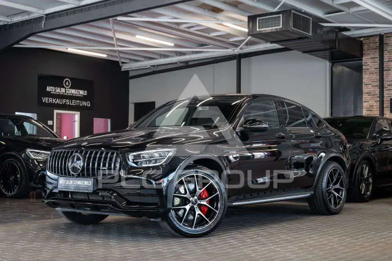 2020 Mercedes Benz GLC 43 AMG