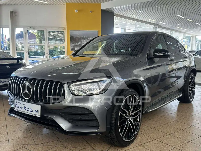 2020 Mercedes Benz GLC 43 AMG