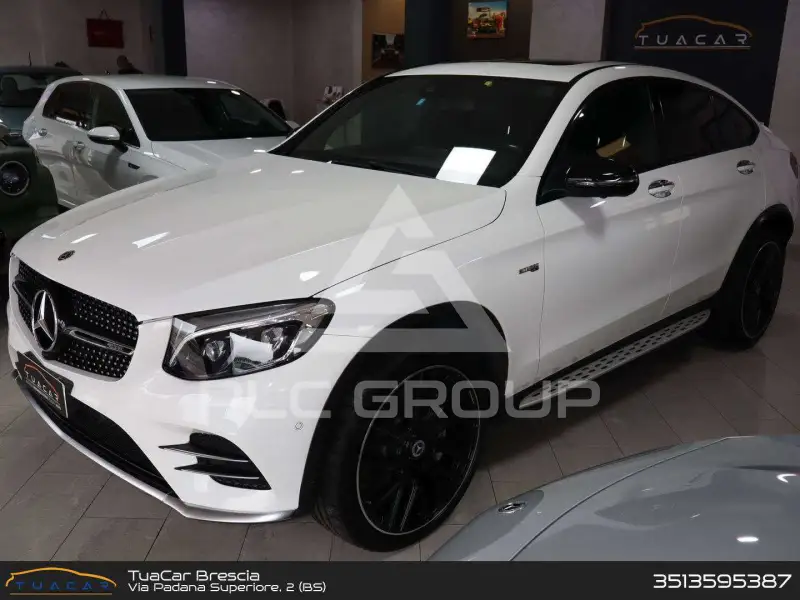 2020 Mercedes Benz GLC 43 AMG