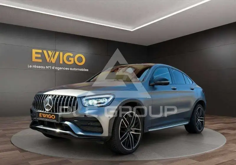 2020 Mercedes Benz GLC 43 AMG