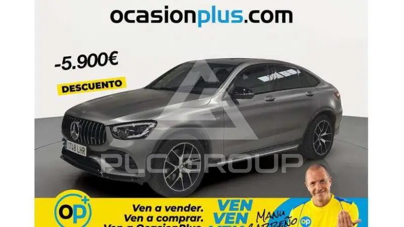 2020 Mercedes Benz GLC 43 AMG