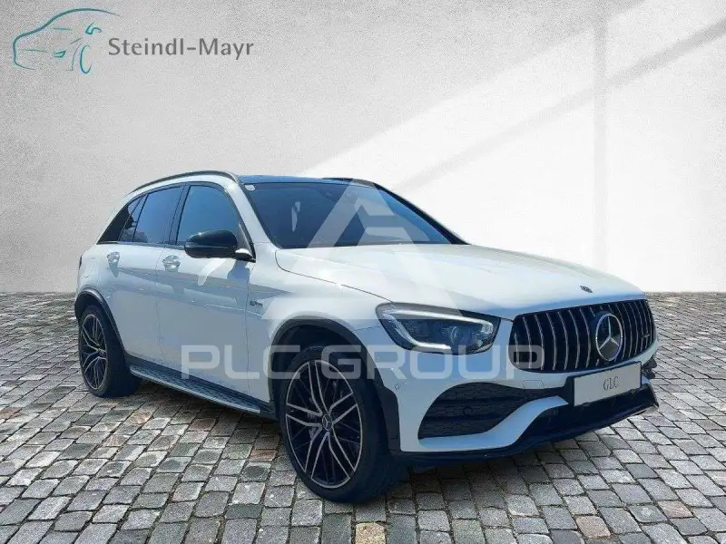 2020 Mercedes Benz GLC 43 AMG