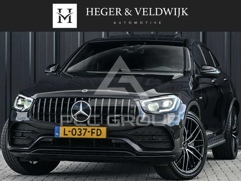 2020 Mercedes Benz GLC 43 AMG