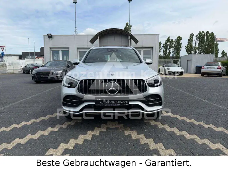 2020 Mercedes Benz GLC 43 AMG