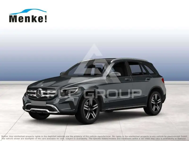 2020 Mercedes Benz GLC 43 AMG