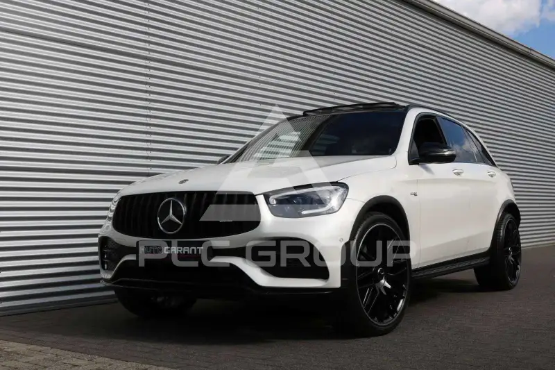 2020 Mercedes Benz GLC 43 AMG