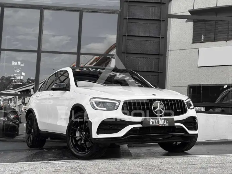 2020 Mercedes Benz GLC 43 AMG