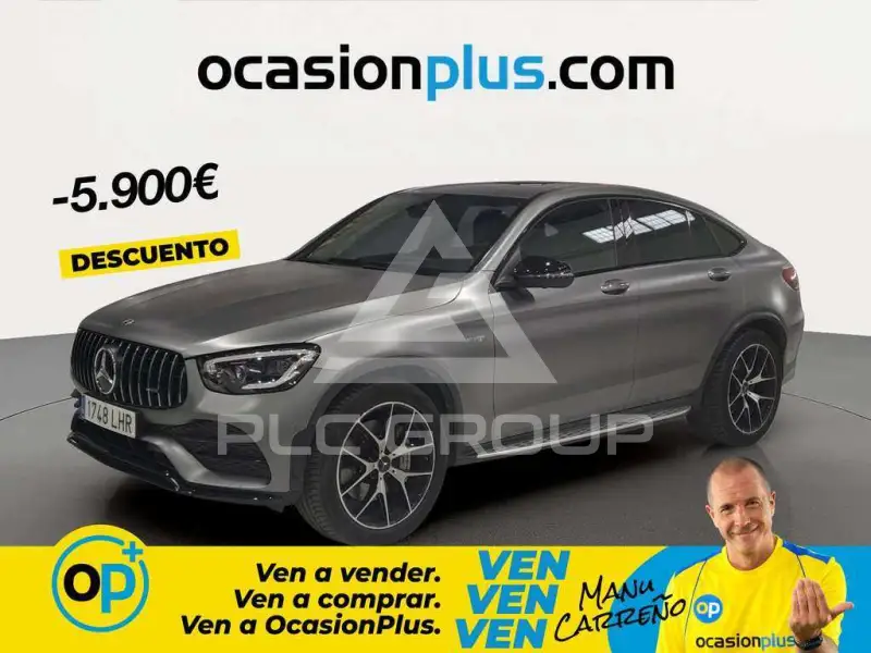 2020 Mercedes Benz GLC 43 AMG