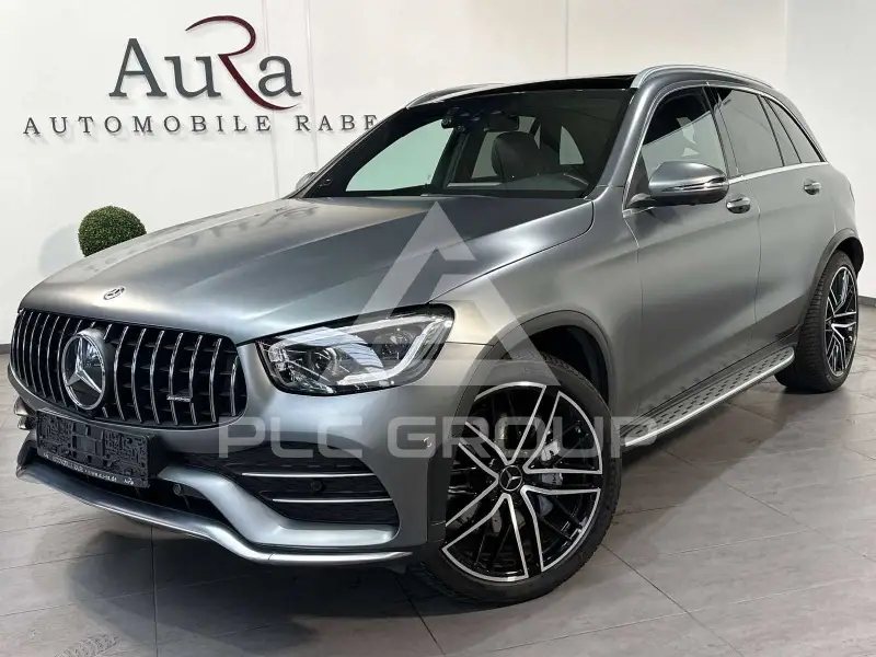 2020 Mercedes Benz GLC 43 AMG