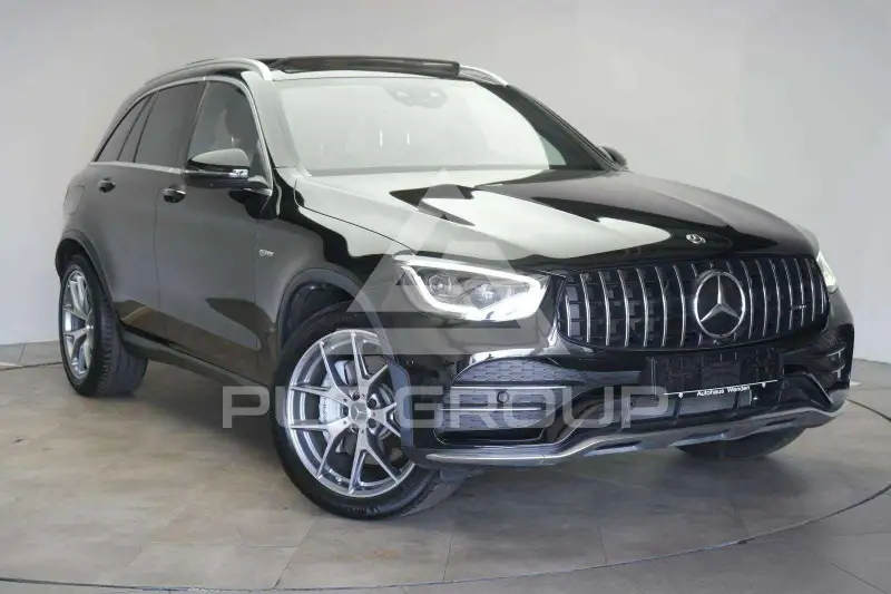 2020 Mercedes Benz GLC 43 AMG