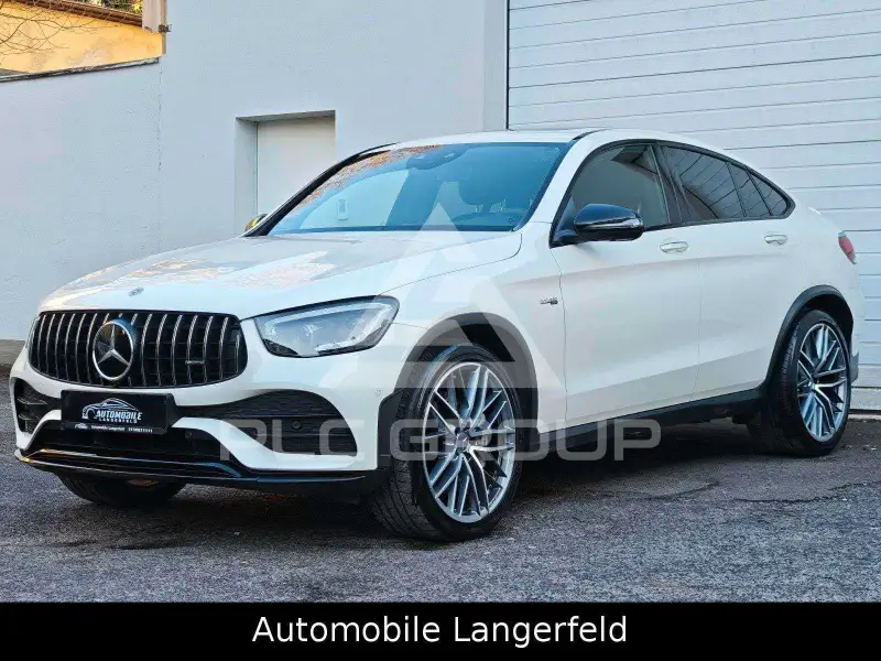 2020 Mercedes Benz GLC 43 AMG